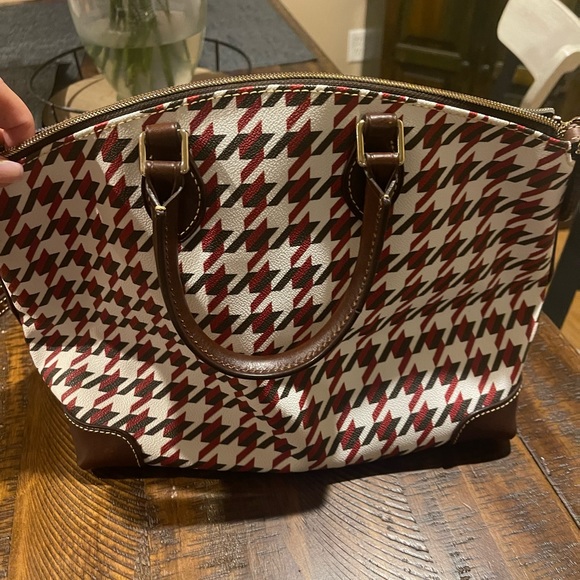 Dooney & Bourke Houndstooth Handbag - Picture 5 of 5